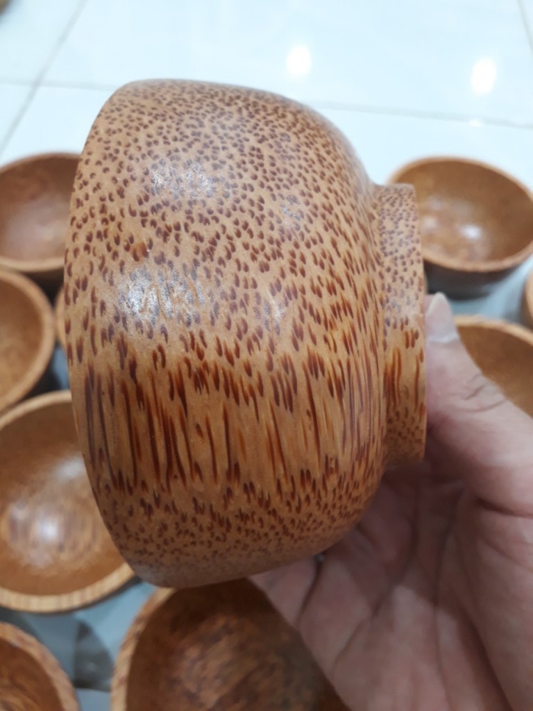 Bát gỗ dừa mỹ nghệ 02