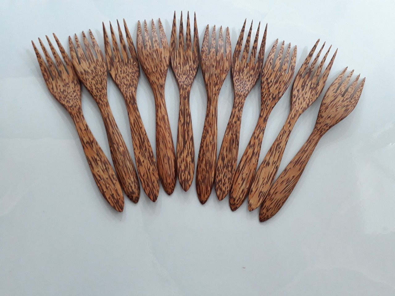 nĩa gỗ dừa Bến Tre 
