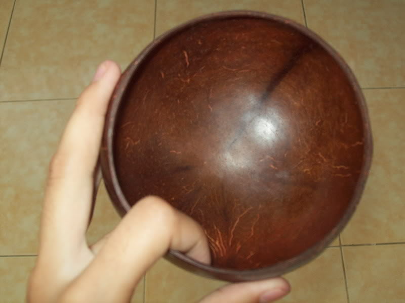 Chén gáo dừa mỹ nghệ 
