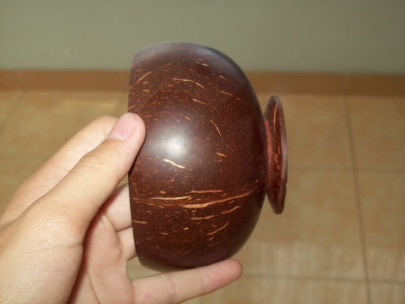 Chén gáo dừa mỹ nghệ dừa