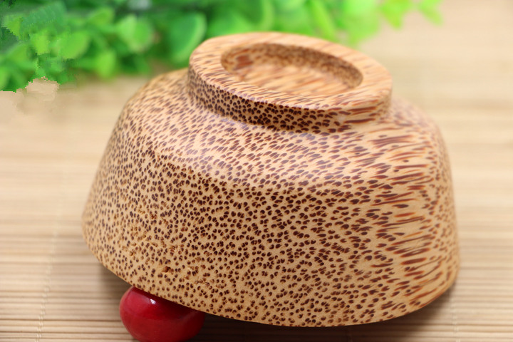 Chén gỗ nhỏ mỹ nghệ dừa