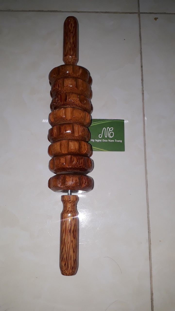 Dụng cụ massage gỗ dừa