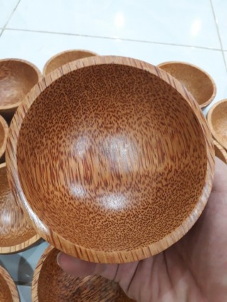 Bát gỗ dừa mỹ nghệ