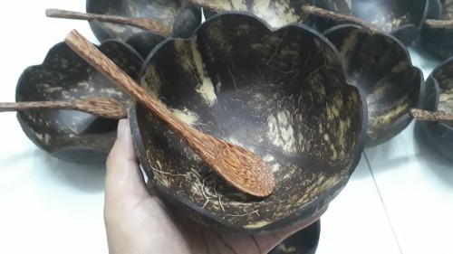 Tô gáo dừa hoa mai