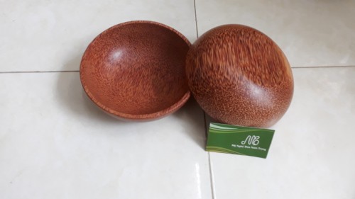 Tô gỗ dừa 18cm